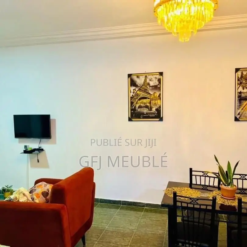 Meublé 1chbre Appartement dans Gfj Meublé, Cocody à Louer