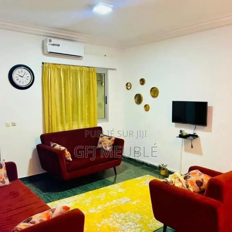 Meublé 1chbre Appartement dans Gfj Meublé, Cocody à Louer