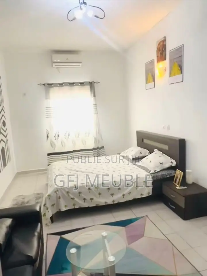 Meublé 1chbre Appartement dans Gfj Meublé, Cocody à Louer