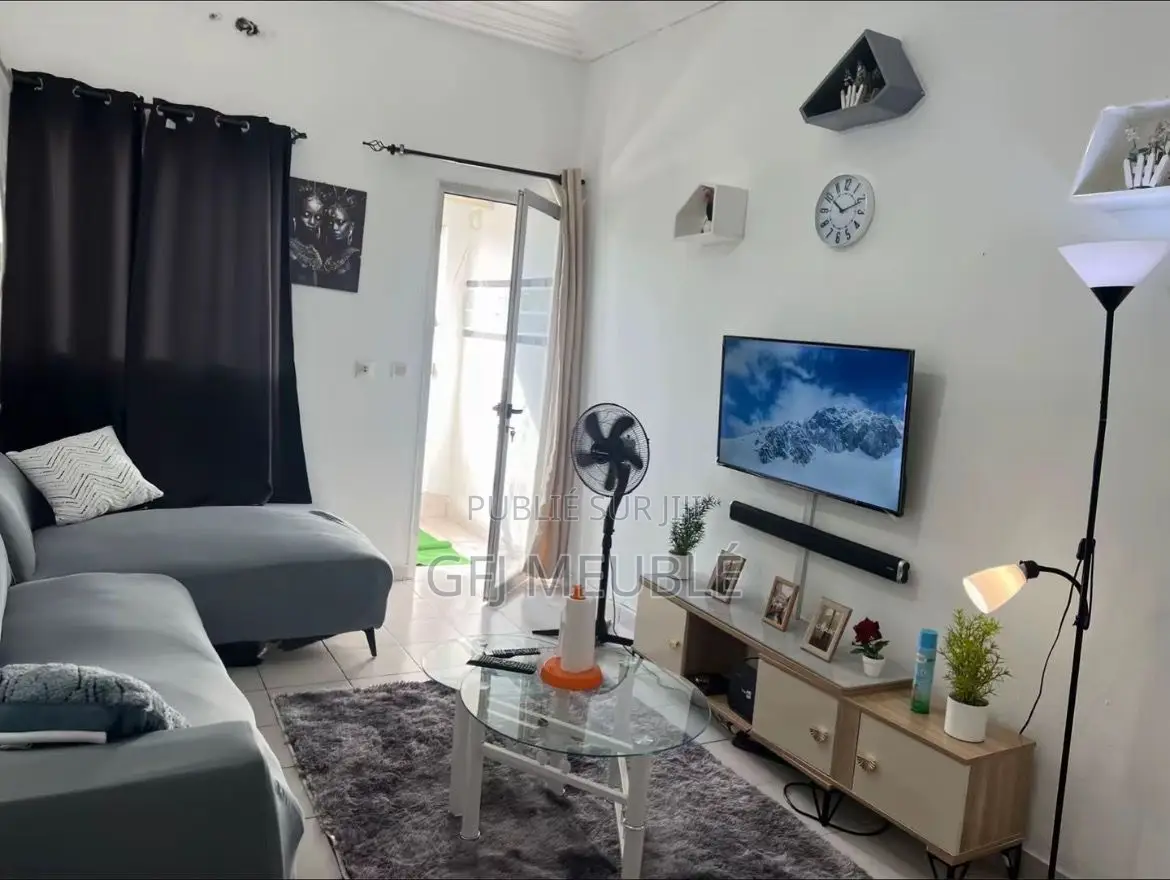 Meublé 1chbre Appartement dans Gfj Meublé, Cocody à Louer