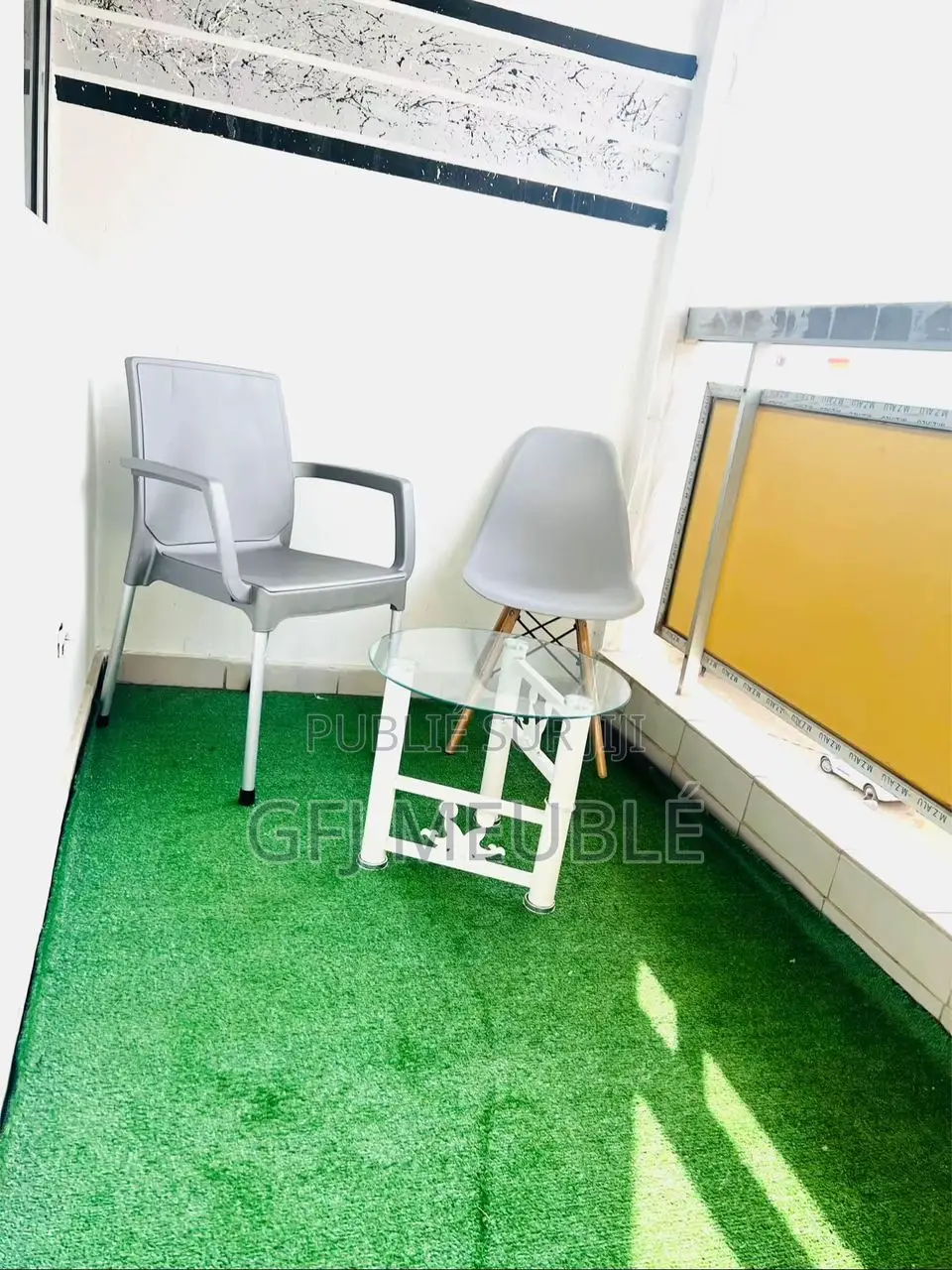 Meublé 1chbre Appartement dans Gfj Meublé, Cocody à Louer