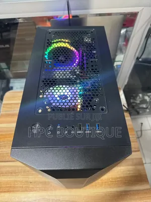 Nouveau Ordinateur de bureau MSI model 32GB AMD Ryzen 7 SSD 1T