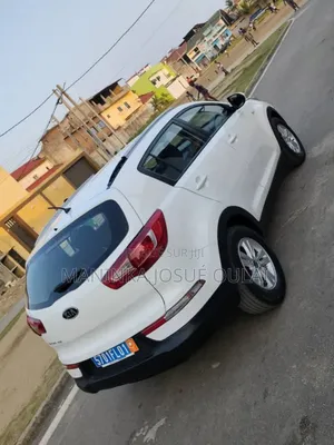 Kia Sportage EX 4dr SUV AWD (2.4L 4cyl 6A) 2013 Blanc