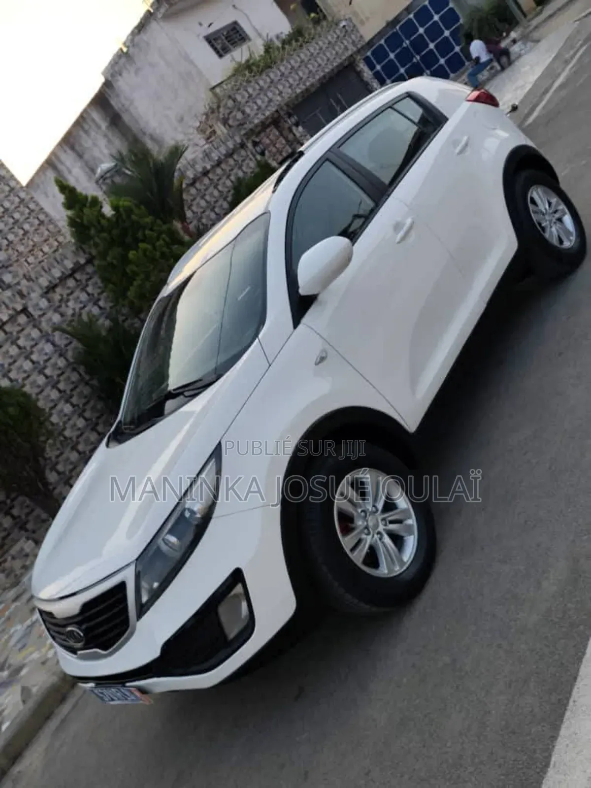 Kia Sportage EX 4dr SUV AWD (2.4L 4cyl 6A) 2013 Blanc