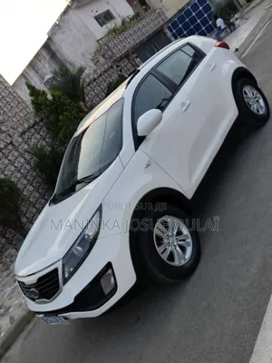 Kia Sportage EX 4dr SUV AWD (2.4L 4cyl 6A) 2013 Blanc