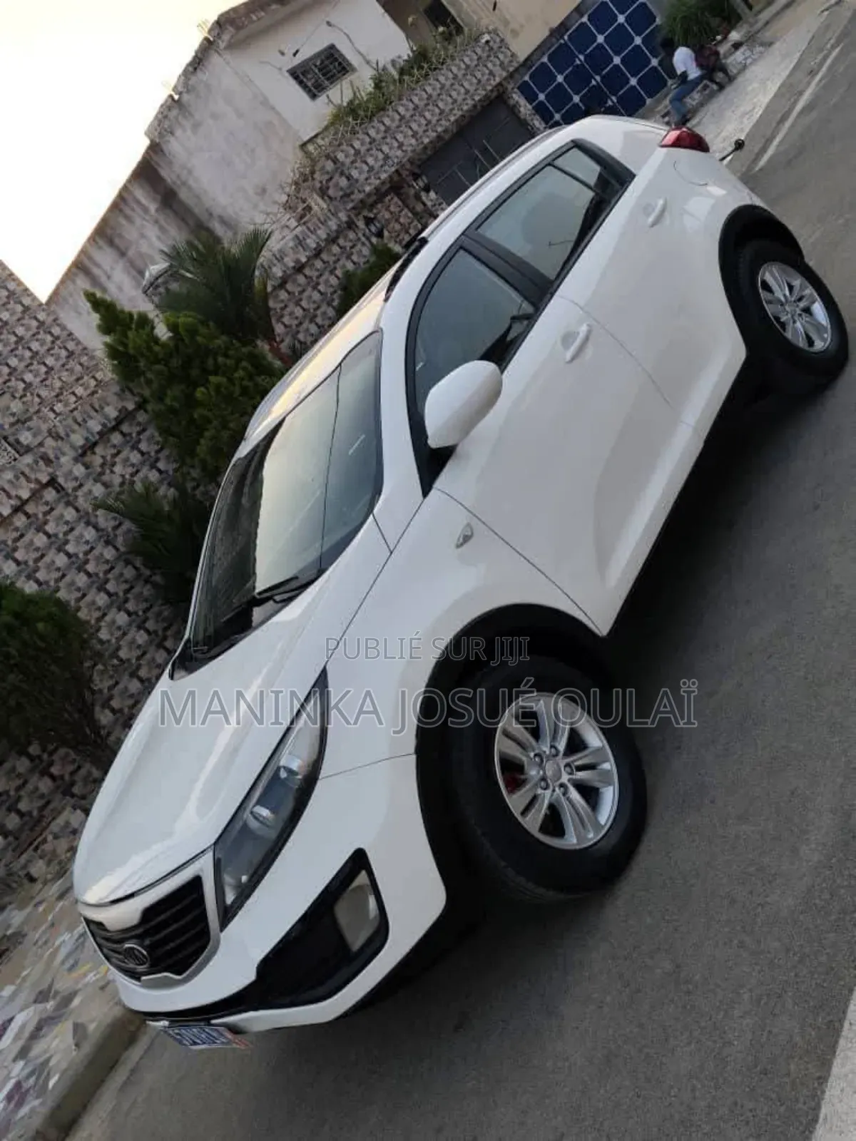 Kia Sportage EX 4dr SUV AWD (2.4L 4cyl 6A) 2013 Blanc