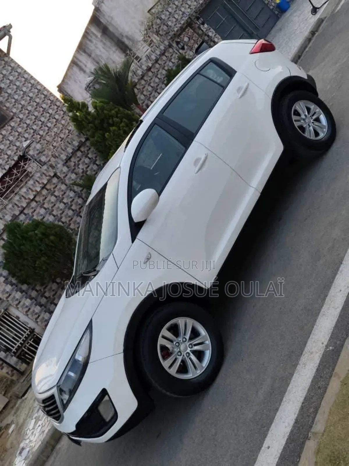 Kia Sportage EX 4dr SUV AWD (2.4L 4cyl 6A) 2013 Blanc