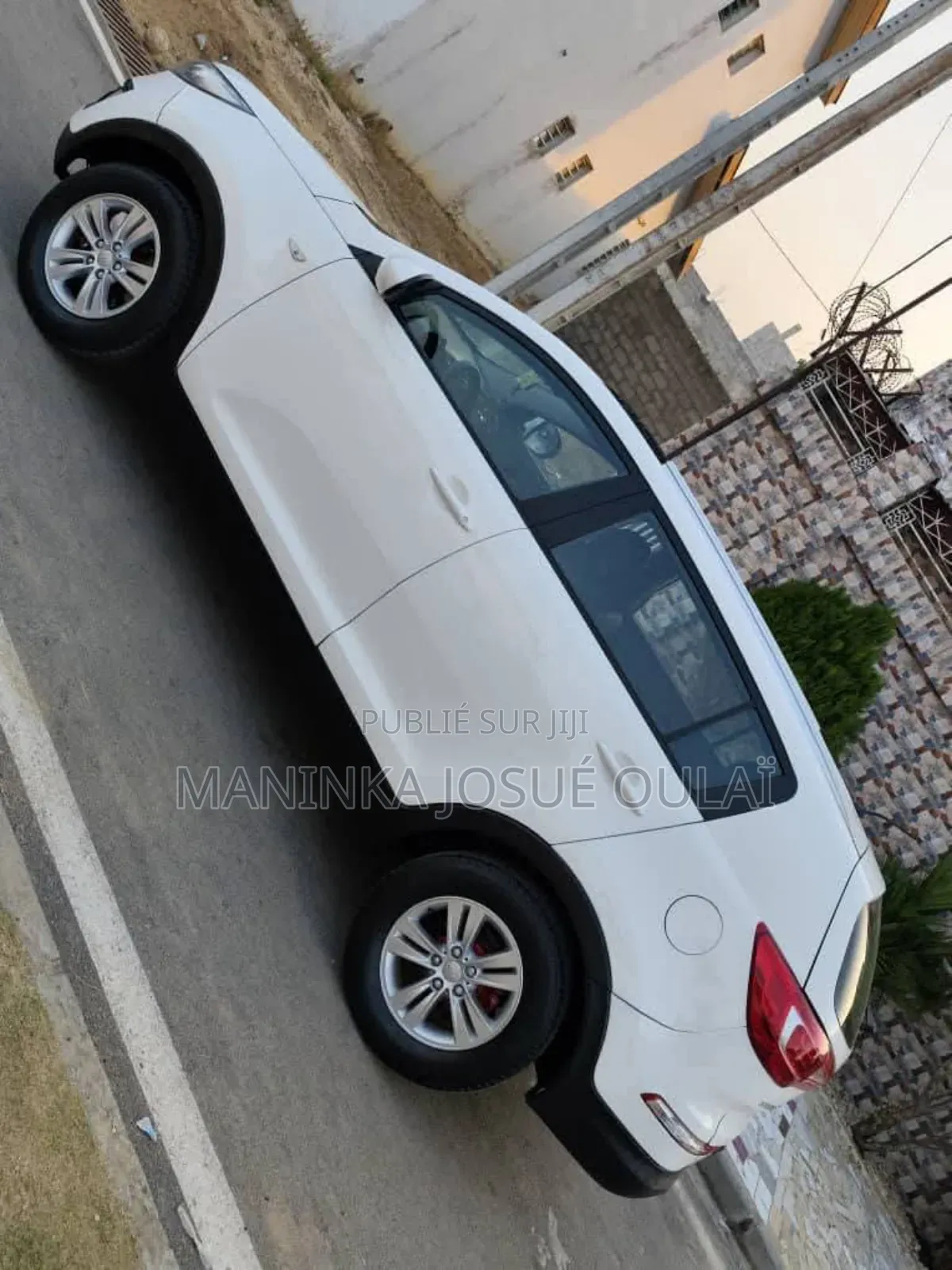 Kia Sportage EX 4dr SUV AWD (2.4L 4cyl 6A) 2013 Blanc