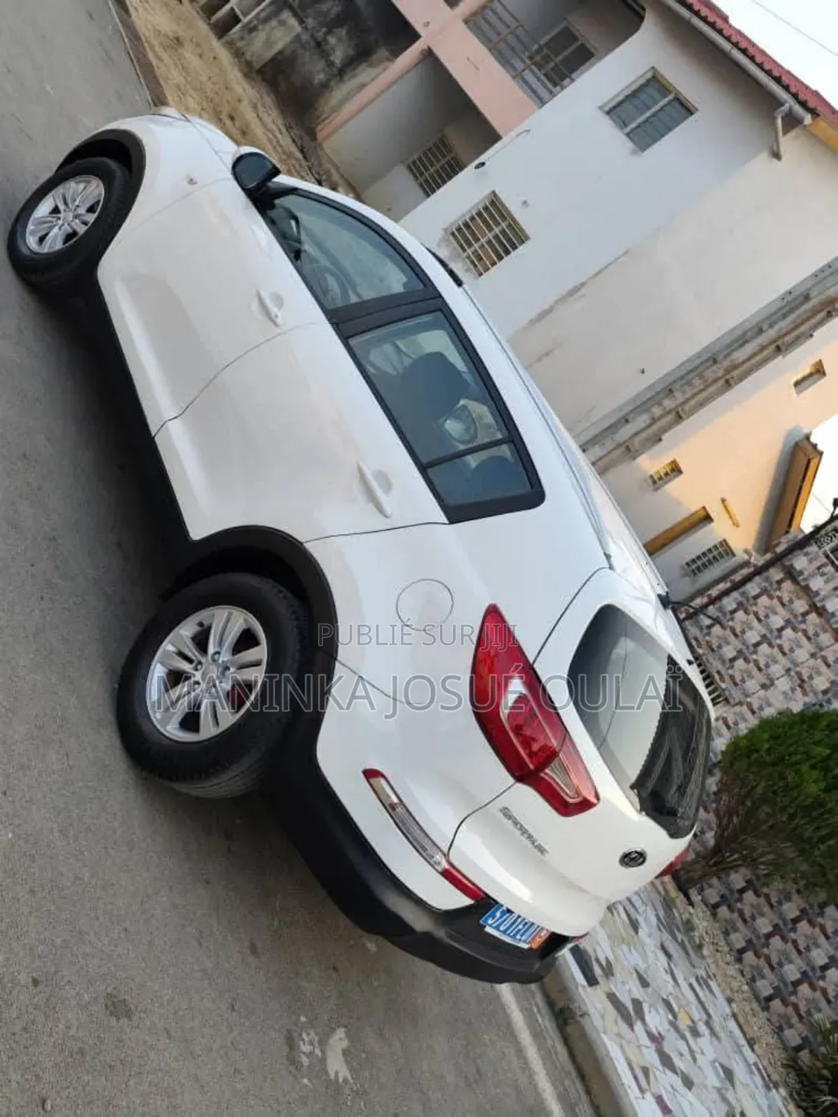 Kia Sportage EX 4dr SUV AWD (2.4L 4cyl 6A) 2013 Blanc