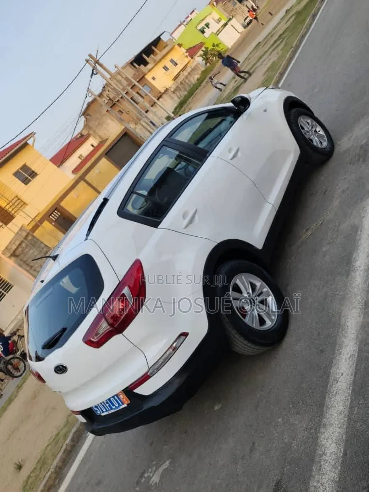 Kia Sportage EX 4dr SUV AWD (2.4L 4cyl 6A) 2013 Blanc