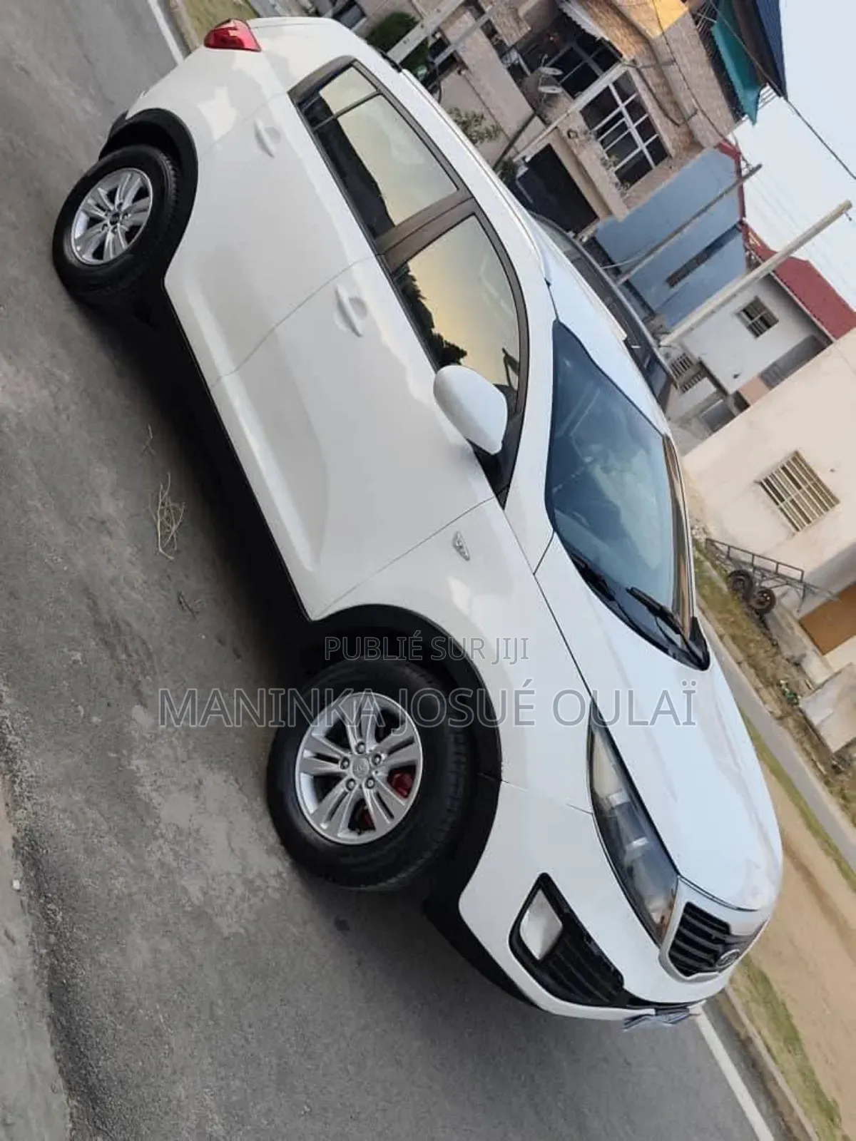Kia Sportage EX 4dr SUV AWD (2.4L 4cyl 6A) 2013 Blanc