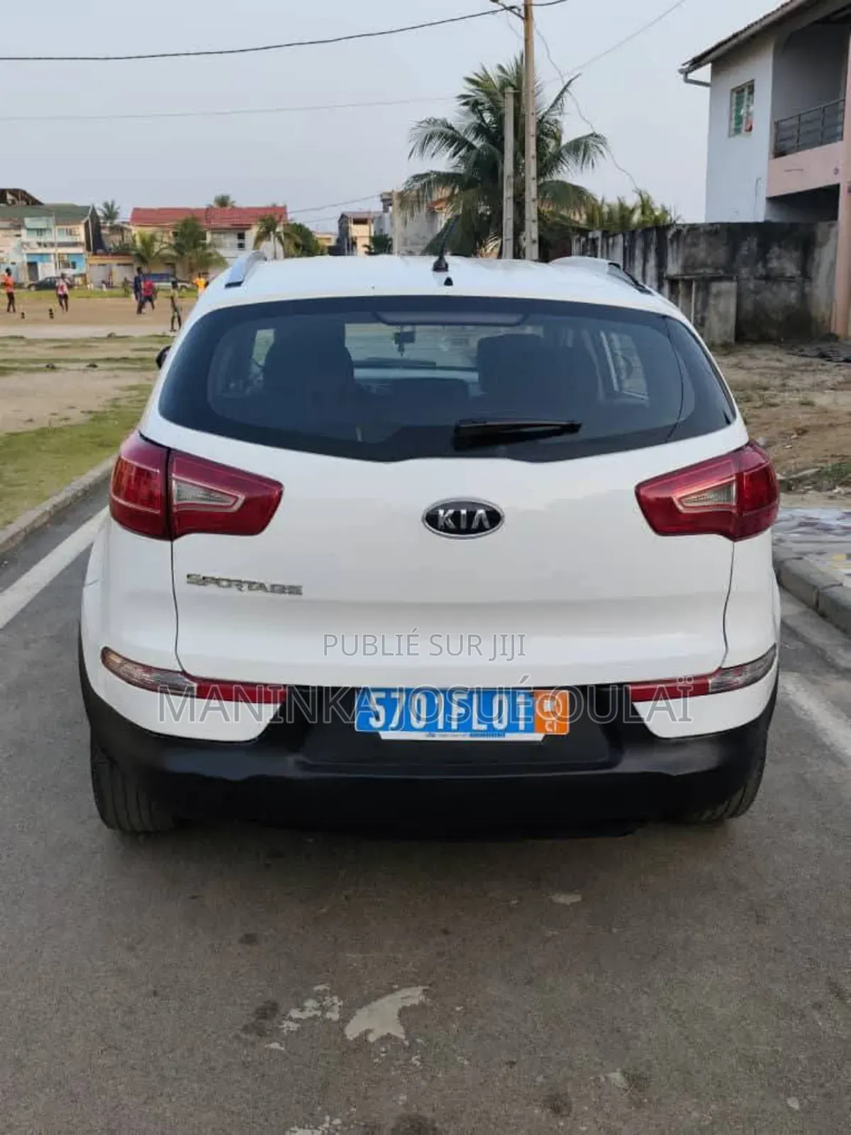 Kia Sportage EX 4dr SUV AWD (2.4L 4cyl 6A) 2013 Blanc