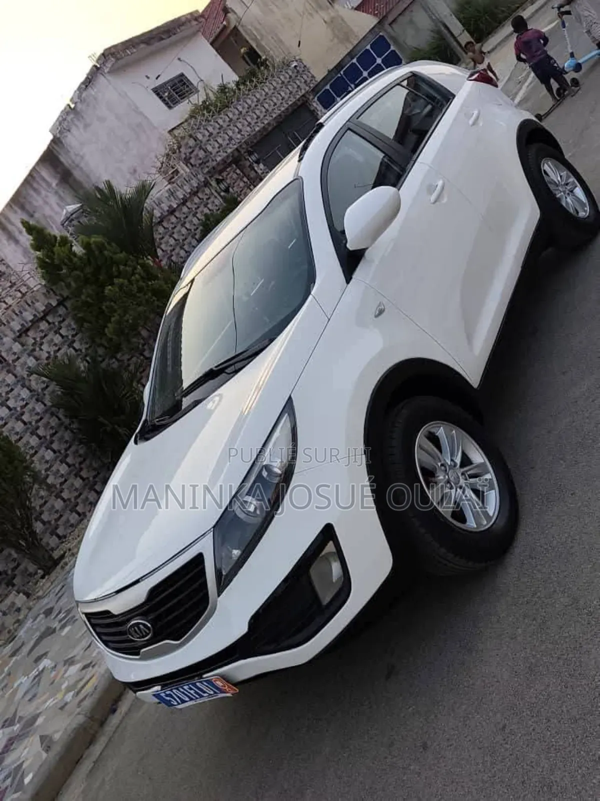 Kia Sportage EX 4dr SUV AWD (2.4L 4cyl 6A) 2013 Blanc