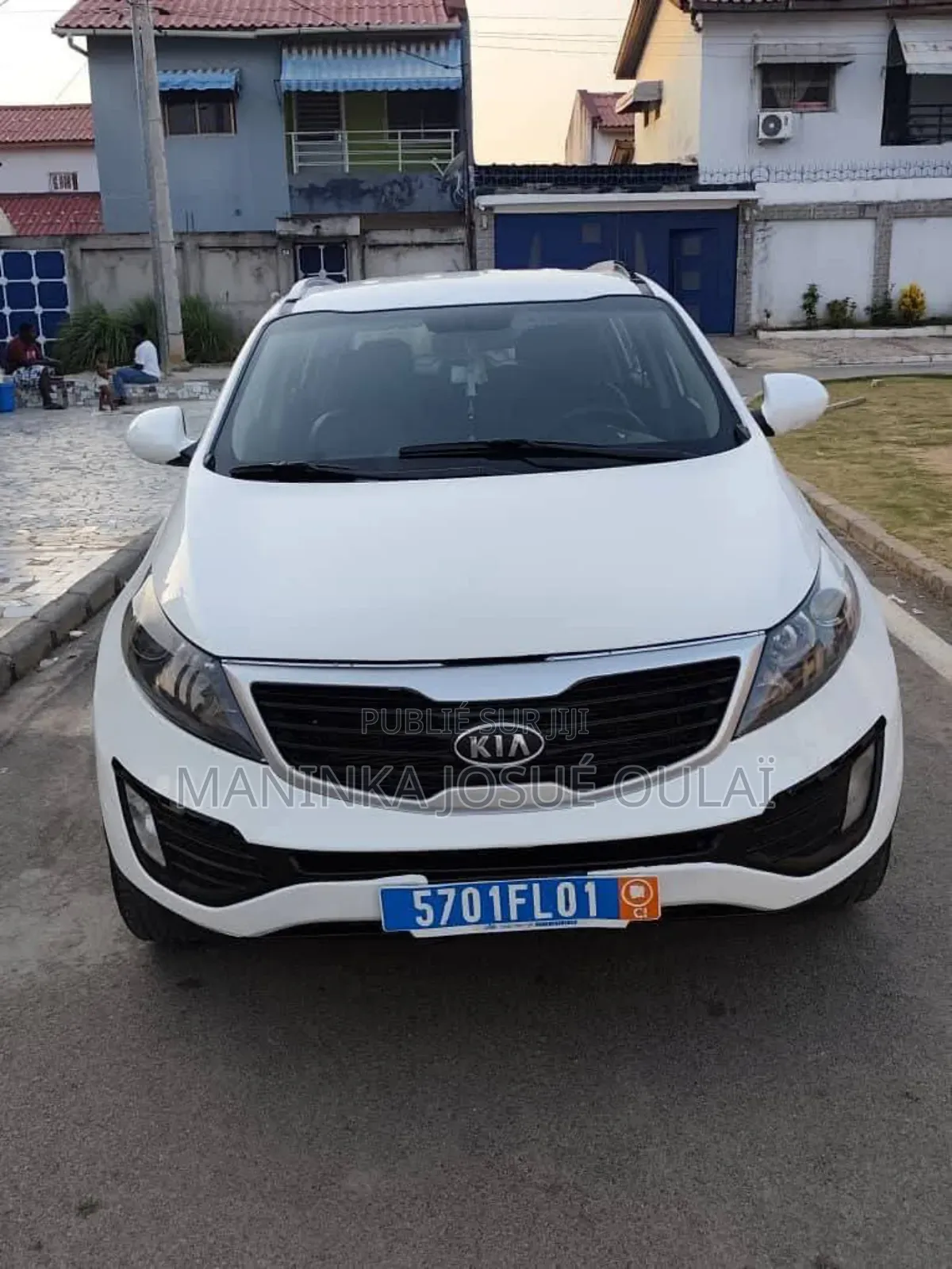 Kia Sportage EX 4dr SUV AWD (2.4L 4cyl 6A) 2013 Blanc