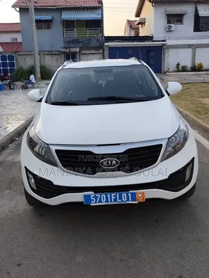 Kia Sportage EX 4dr SUV AWD (2.4L 4cyl 6A) 2013 Blanc