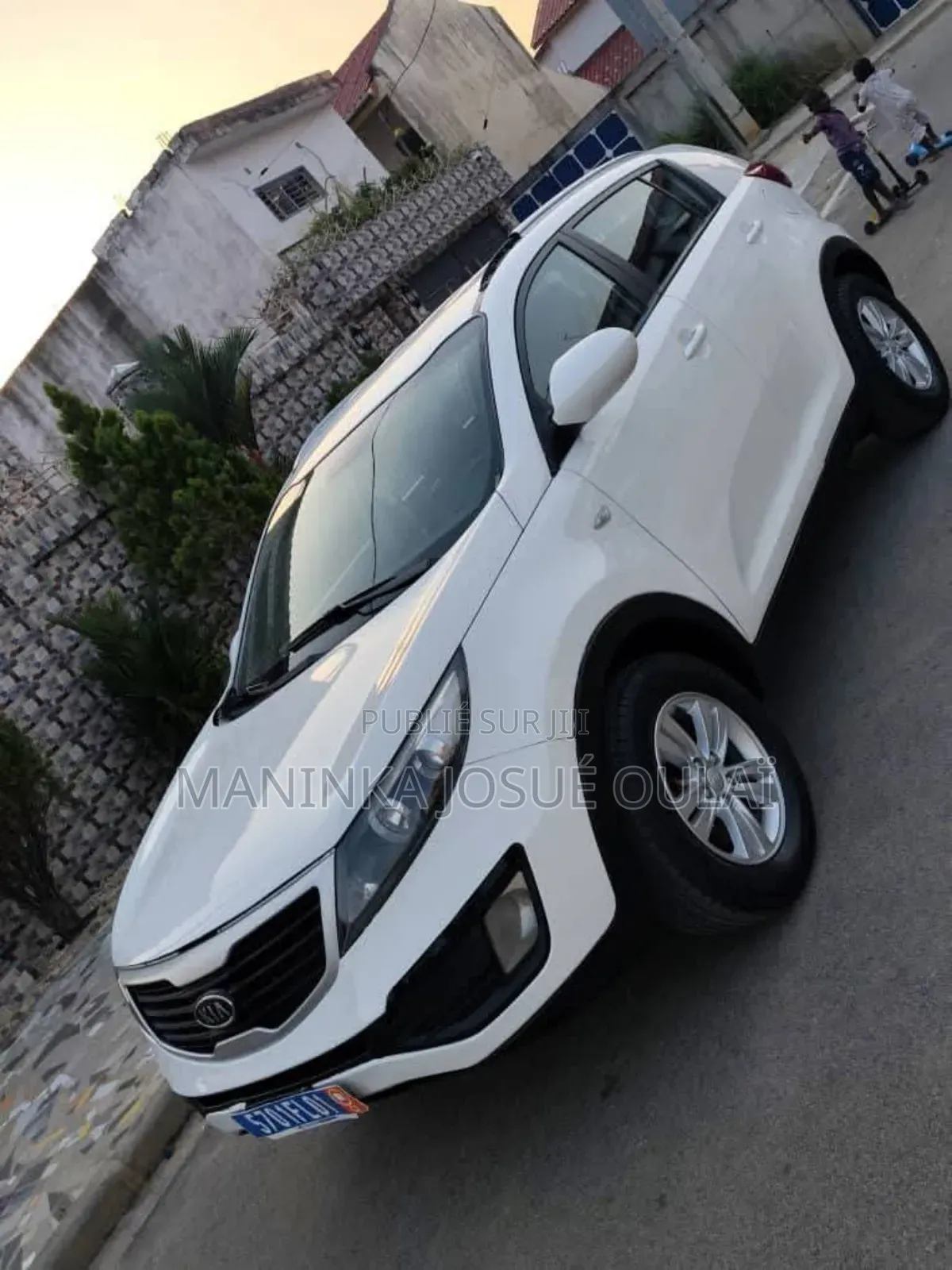 Kia Sportage EX 4dr SUV AWD (2.4L 4cyl 6A) 2013 Blanc