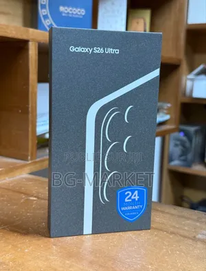 Nouveau Samsung Galaxy S26 Ultra 5G 256 GB Noir