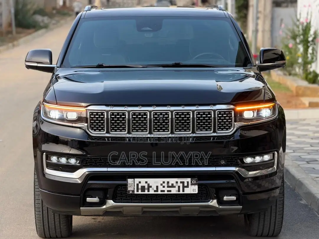 Jeep Grand Wagoneer Series III 4WD 2024 Noir