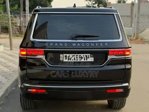 Jeep Grand Wagoneer Series III 4WD 2024 Noir