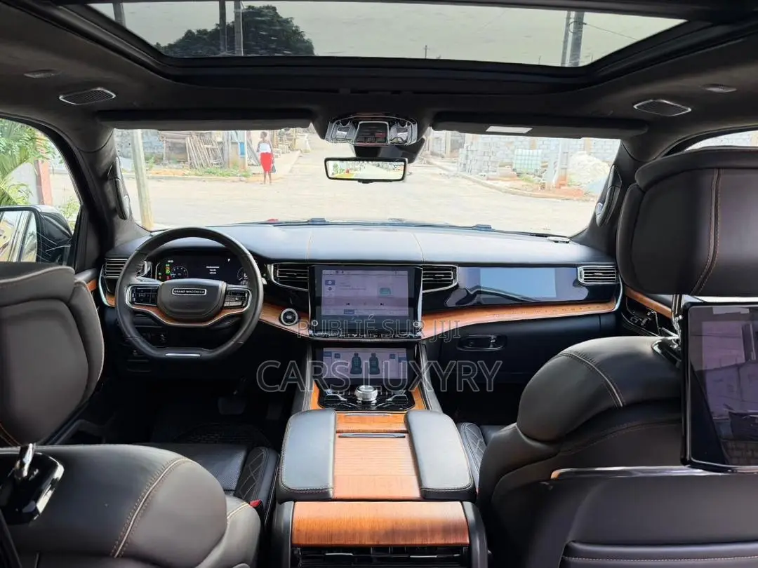 Jeep Grand Wagoneer Series III 4WD 2024 Noir