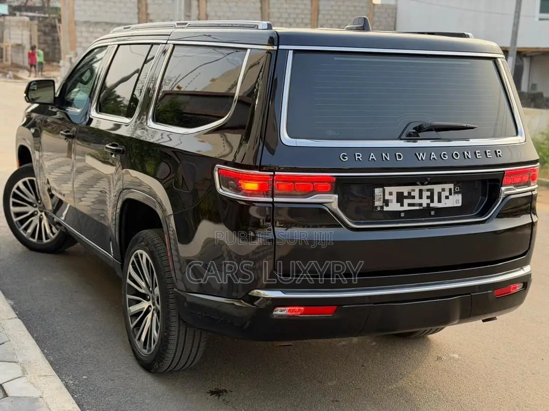 Jeep Grand Wagoneer Series III 4WD 2024 Noir