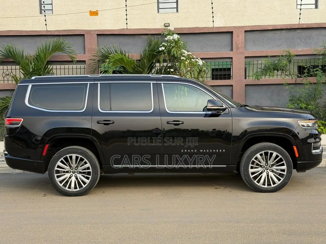Jeep Grand Wagoneer Series III 4WD 2024 Noir