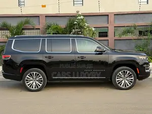 Jeep Grand Wagoneer Series III 4WD 2024 Noir