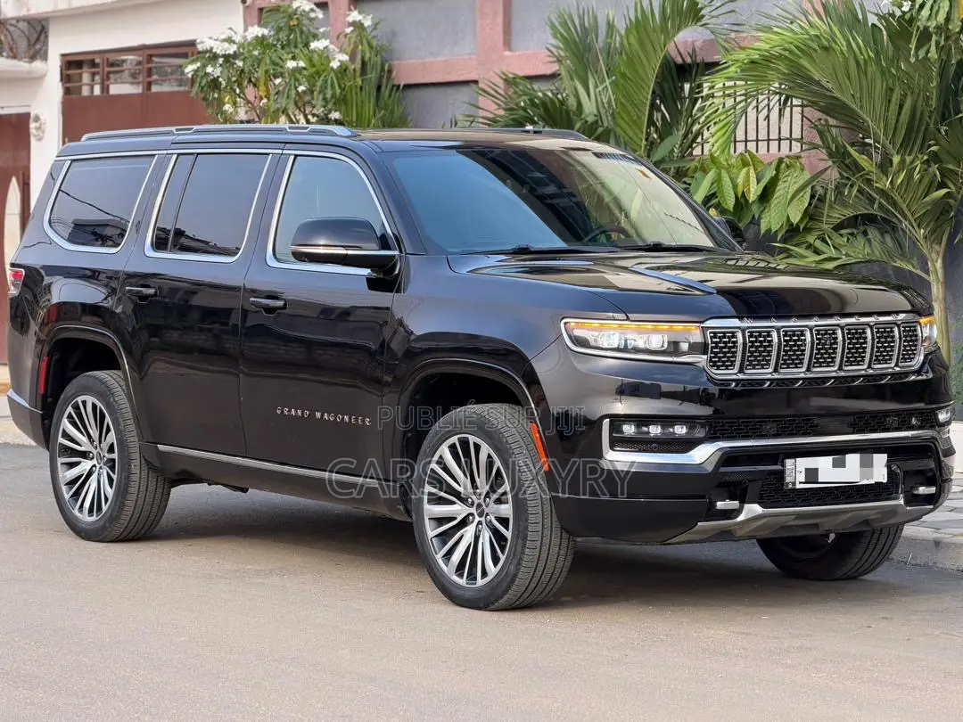 Jeep Grand Wagoneer Series III 4WD 2024 Noir