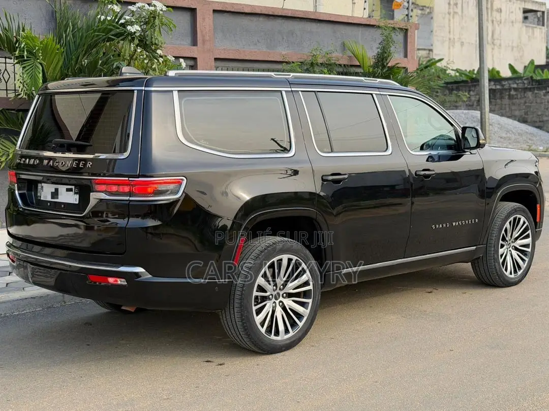 Jeep Grand Wagoneer Series III 4WD 2024 Noir
