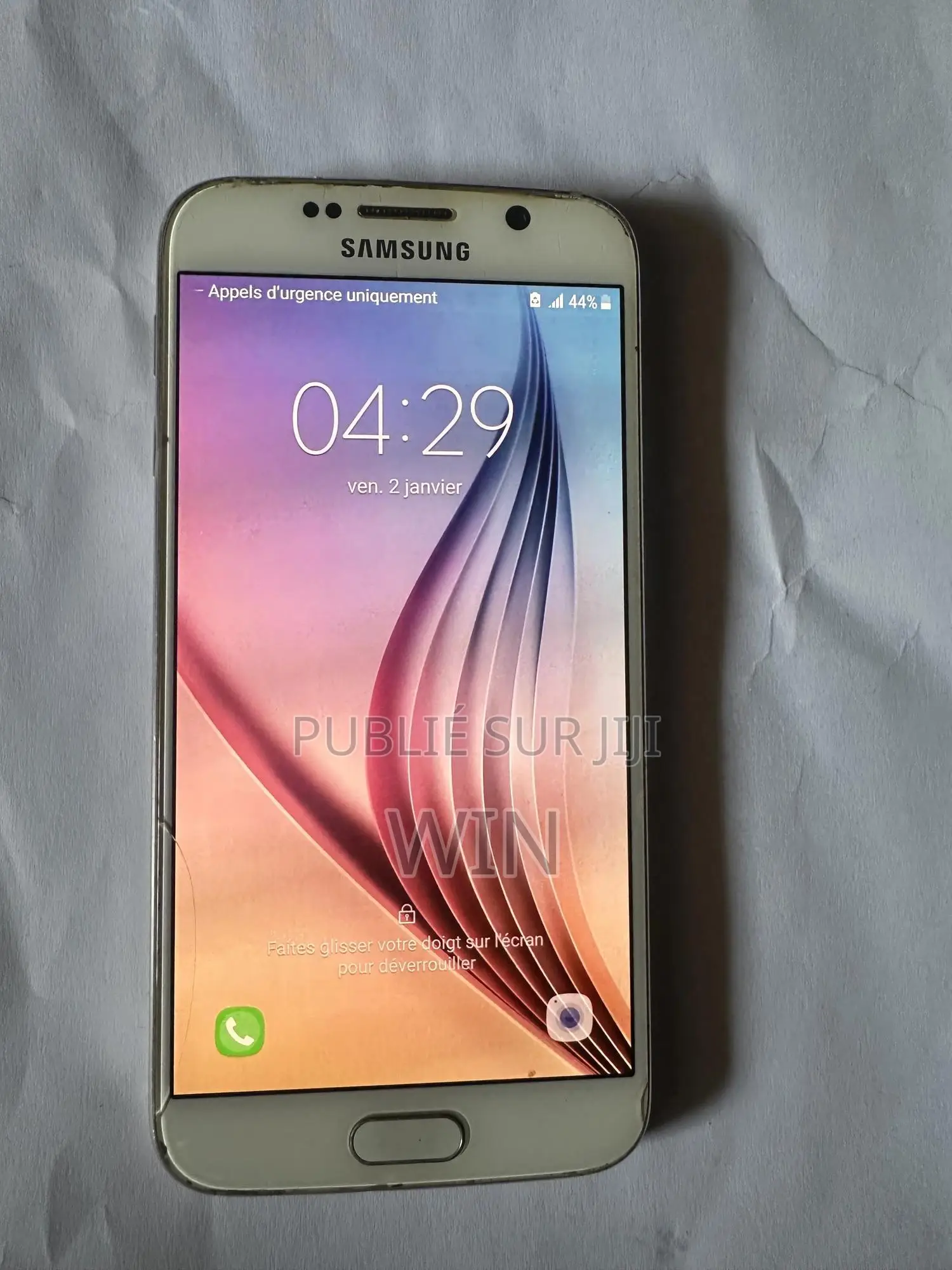 Samsung Galaxy S6 32 GB Jaune