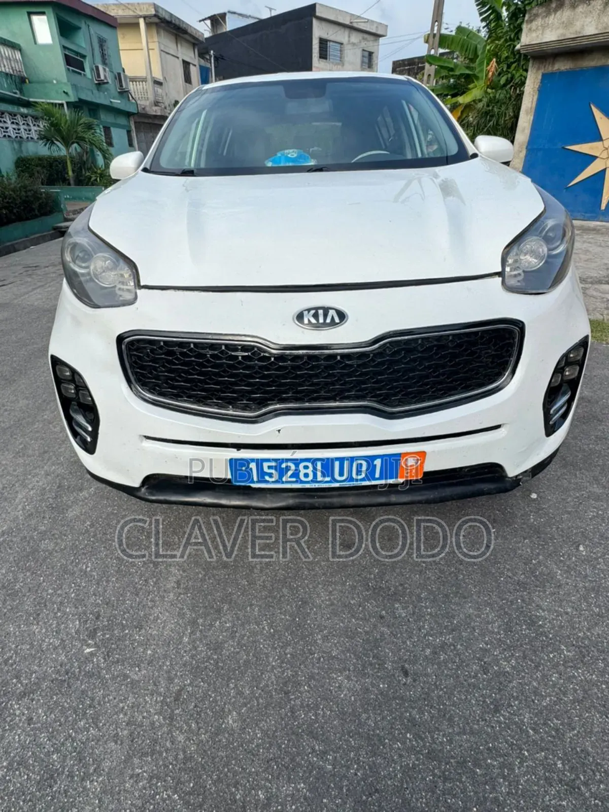 Kia Sportage 2018 Blanc