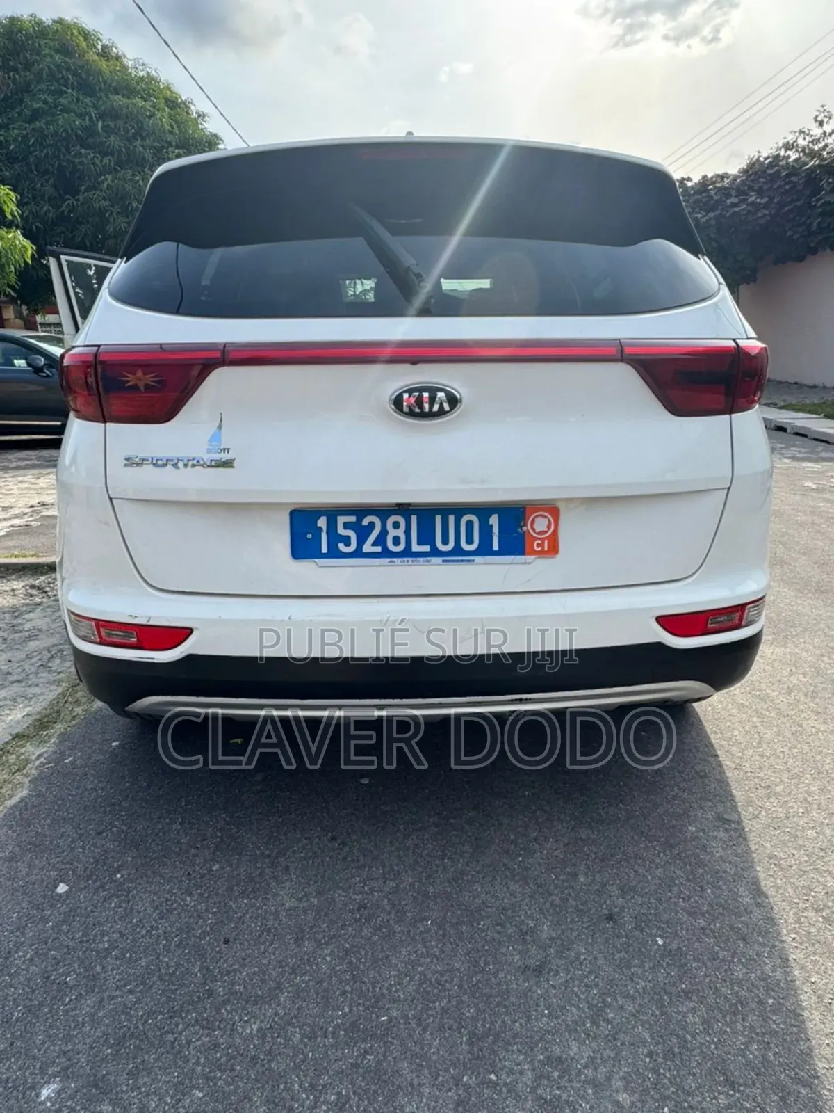 Kia Sportage 2018 Blanc