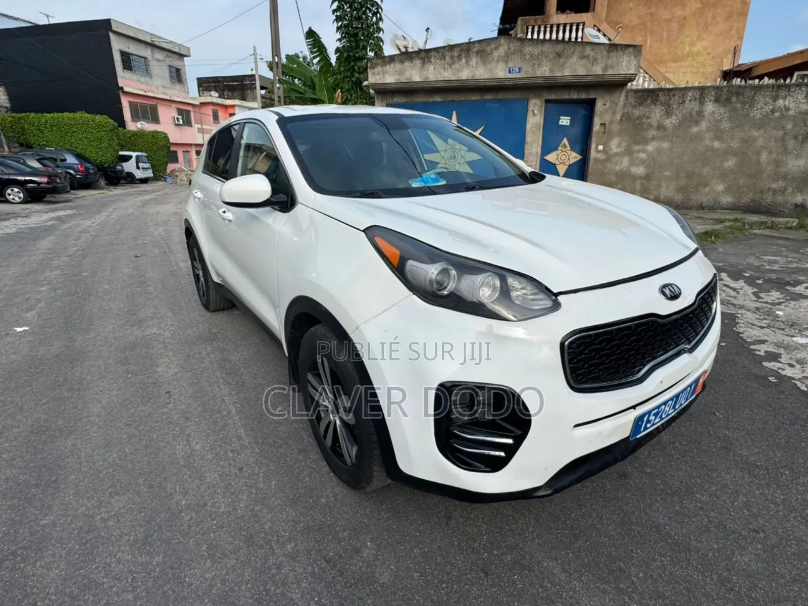 Kia Sportage 2018 Blanc
