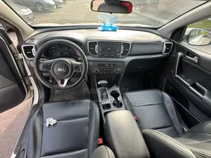 Kia Sportage 2018 Blanc