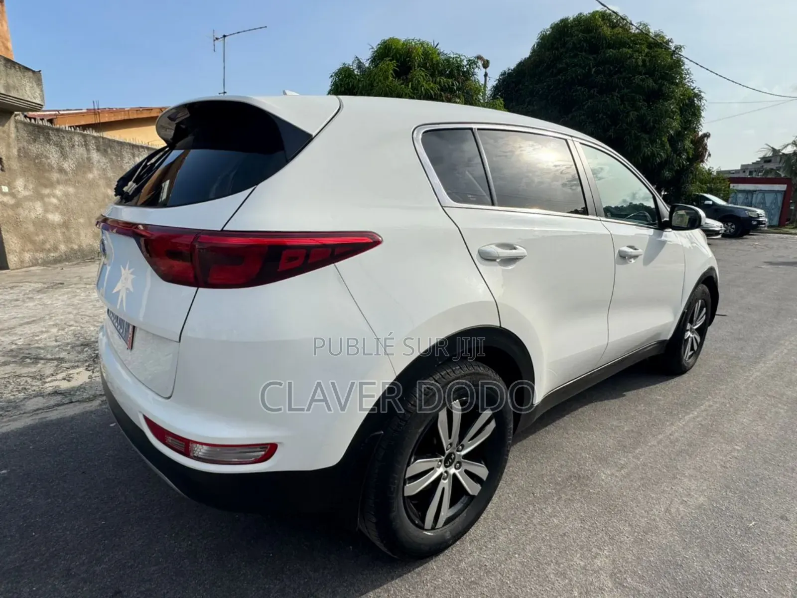 Kia Sportage 2018 Blanc