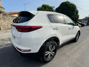 Kia Sportage 2018 Blanc