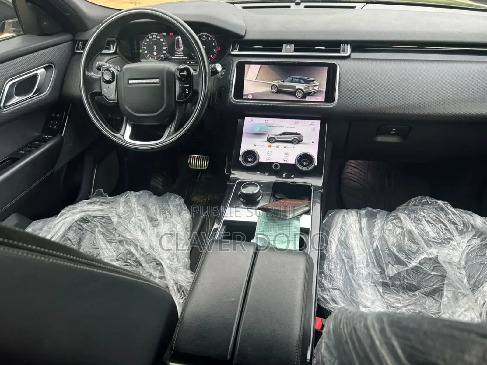 Land Rover Range Rover Sport 2018 Noir