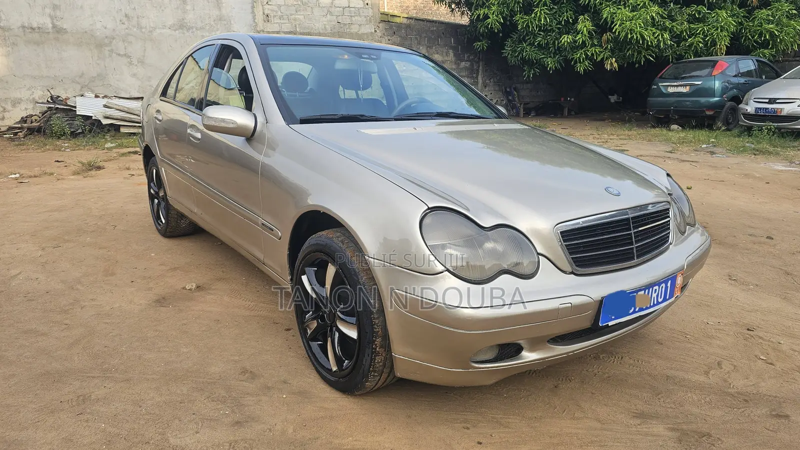 Mercedes-Benz C200 2002 Gris