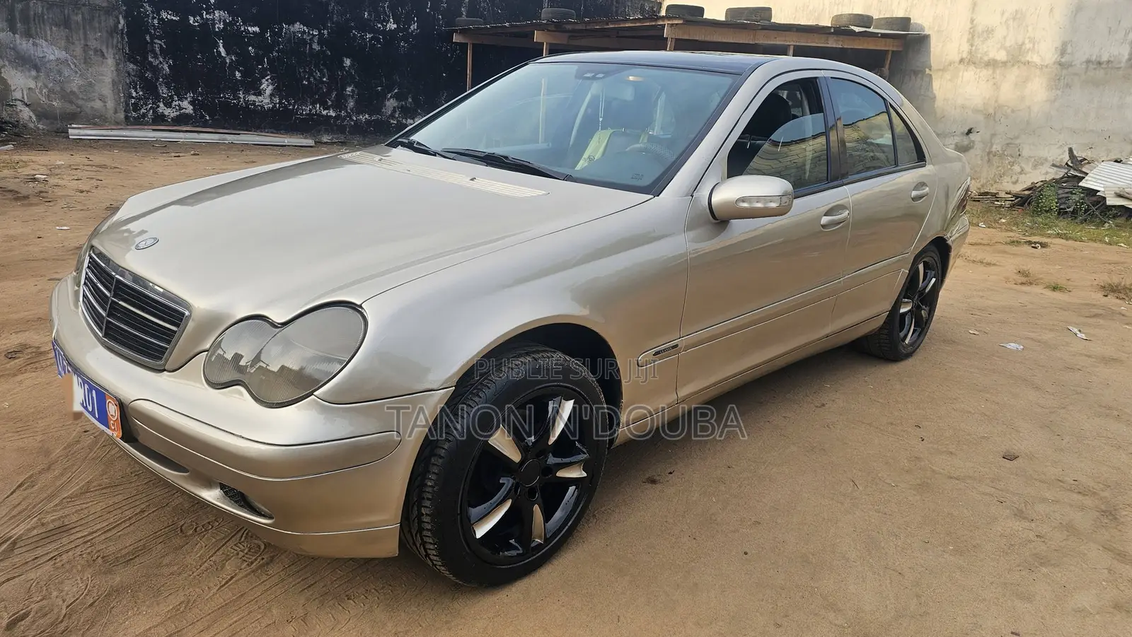 Mercedes-Benz C200 2002 Gris