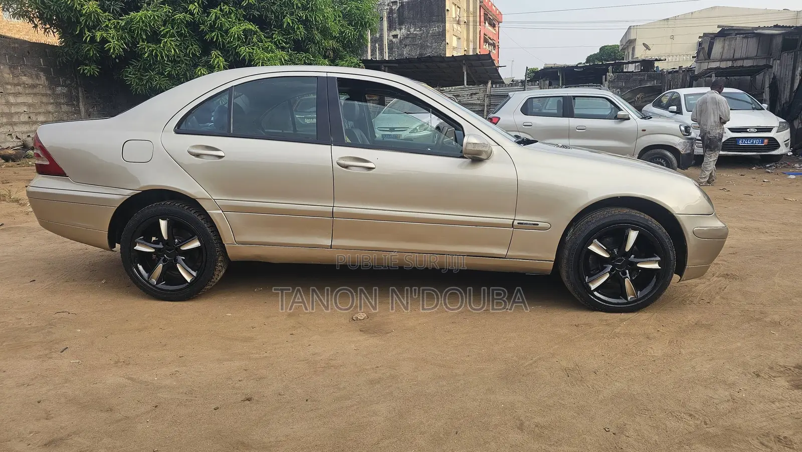 Mercedes-Benz C200 2002 Gris