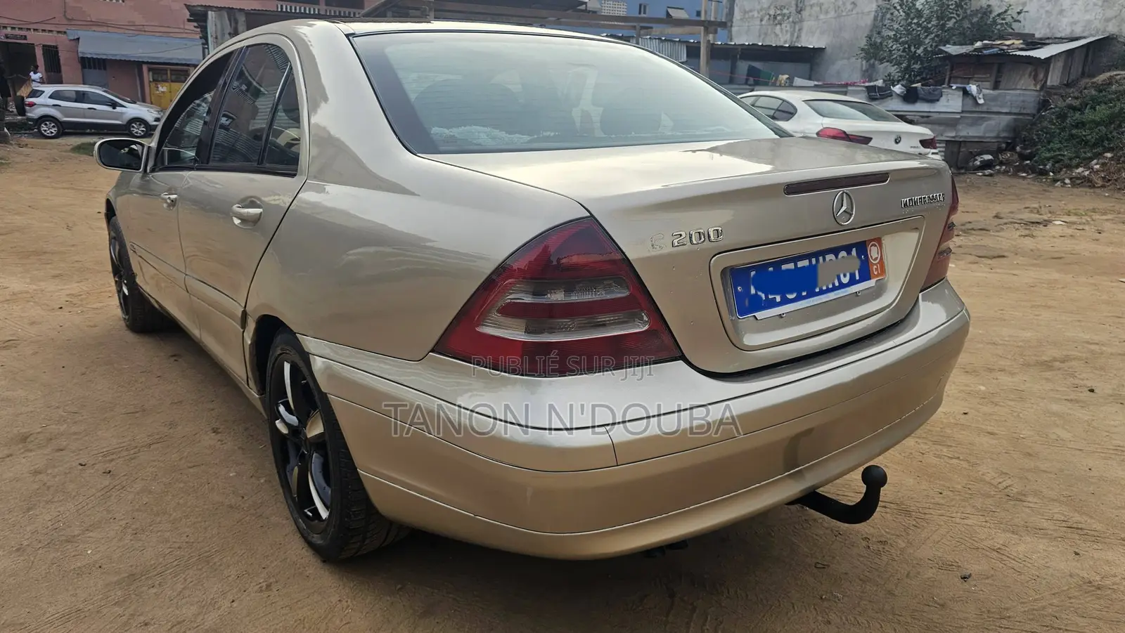 Mercedes-Benz C200 2002 Gris