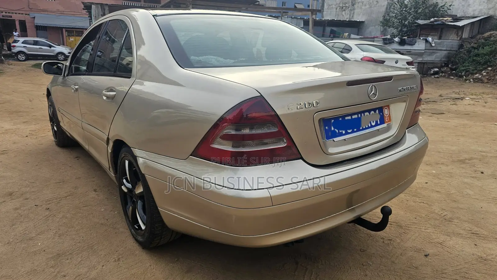 Mercedes-Benz C200 2002 Gris
