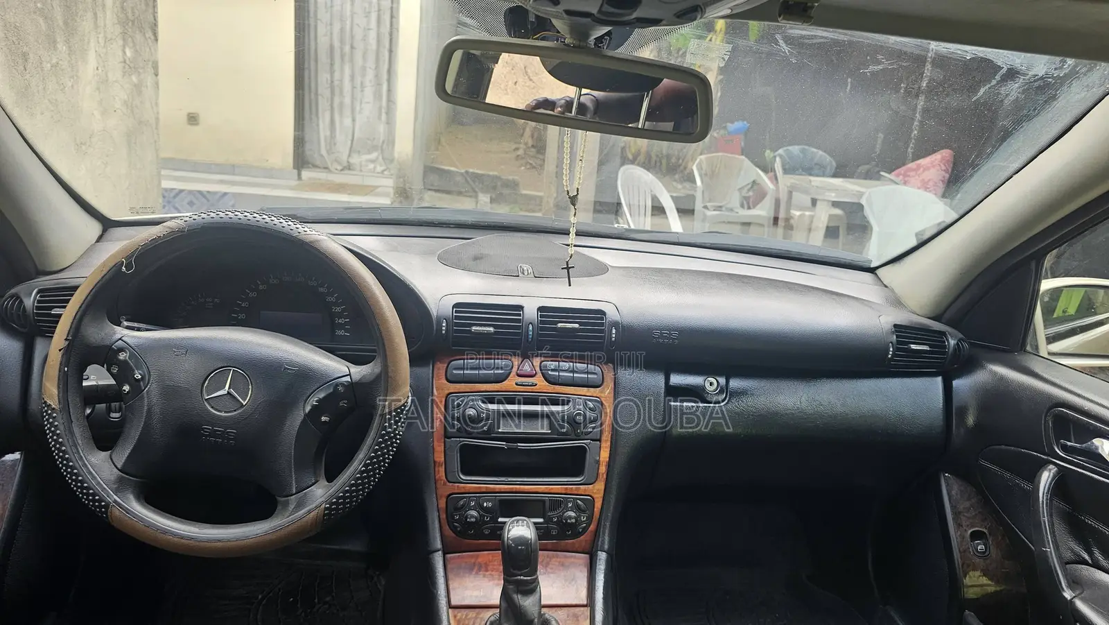Mercedes-Benz C200 2002 Gris