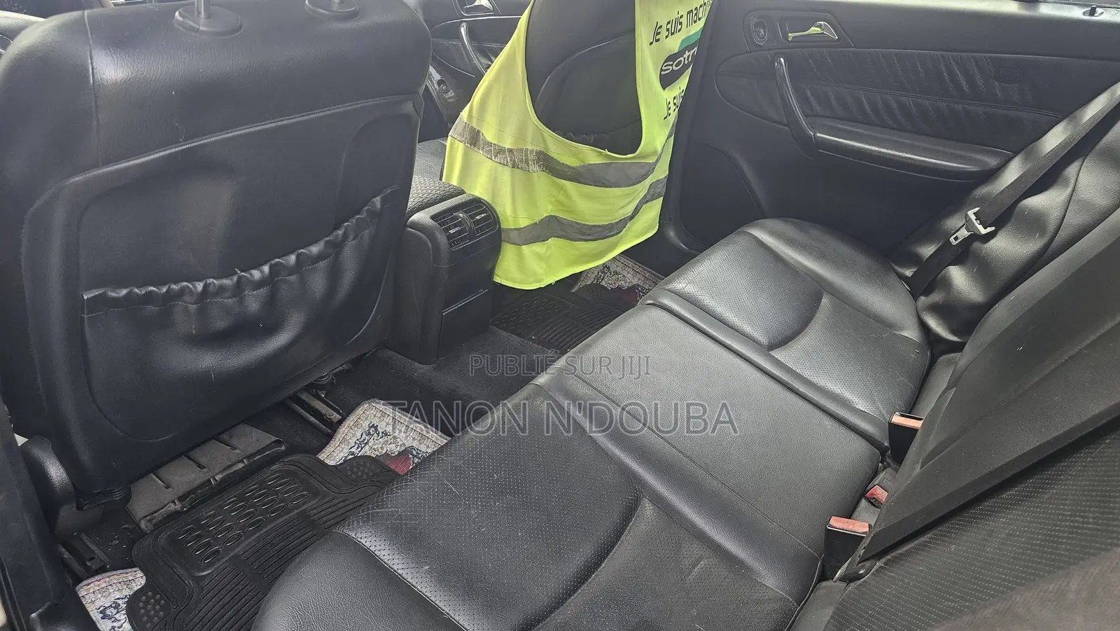 Mercedes-Benz C200 2002 Gris