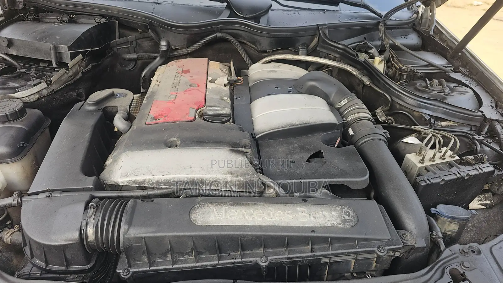 Mercedes-Benz C200 2002 Gris
