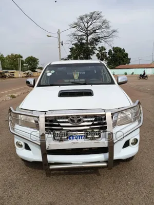 Toyota Hilux 2008 Blanc