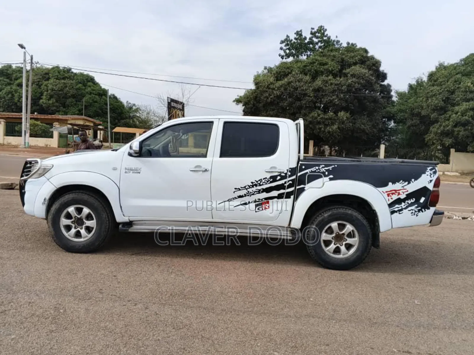 Toyota Hilux 2008 Blanc