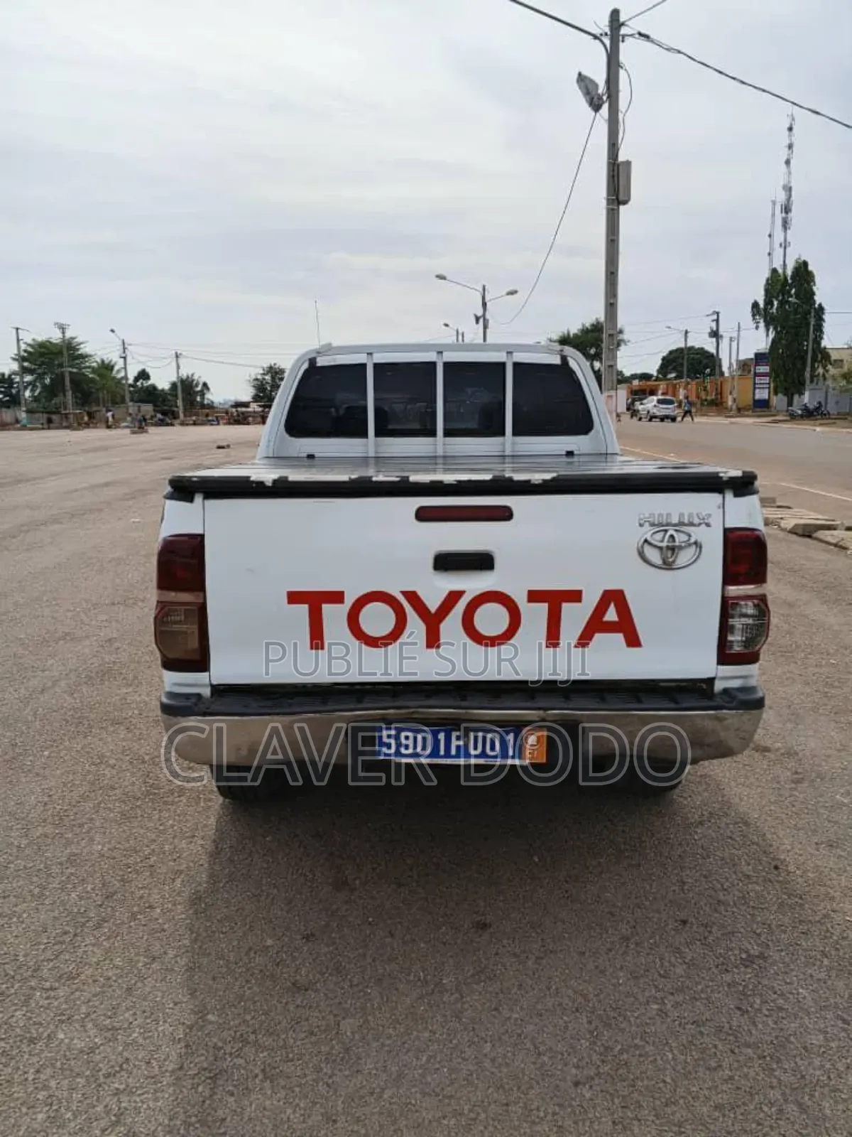 Toyota Hilux 2008 Blanc