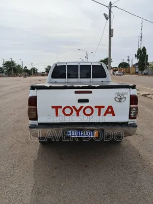 Toyota Hilux 2008 Blanc