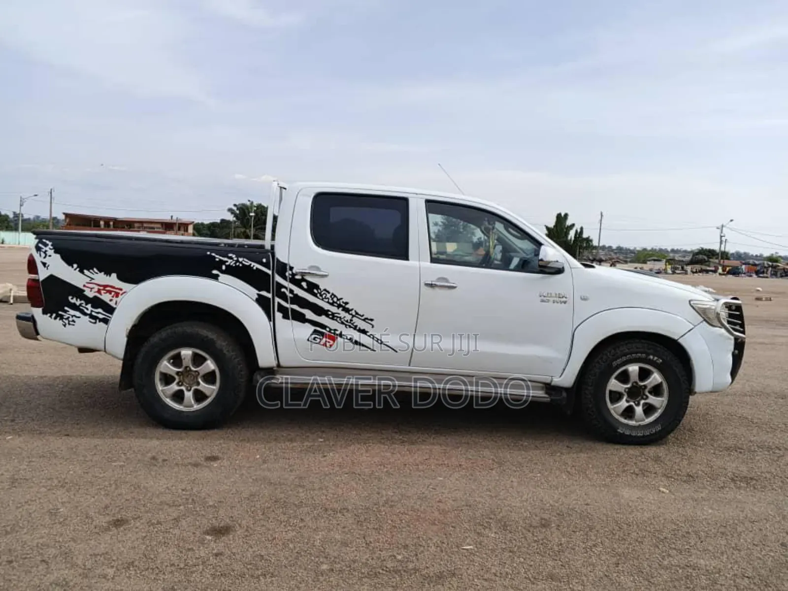 Toyota Hilux 2008 Blanc